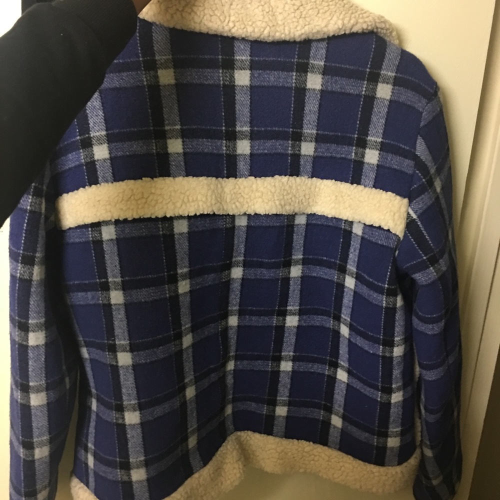 Marc Jacobs sherling coat